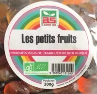 Mängden socker i Les petits fruits