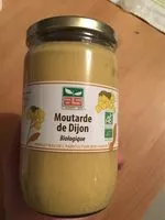 Mängden socker i Moutarde de dijon bio