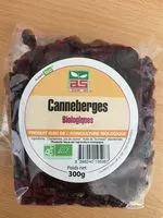 Mängden socker i Canneberges