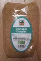 Mängden socker i Couscous complet