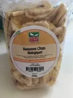 Mängden socker i Banane chips bio