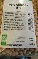 Mängden socker i Pois chiches Bio