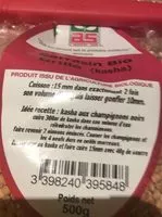 Mängden socker i Sarrasin Bio