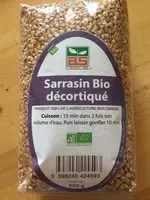 Mängden socker i Sarrasin décortiqué