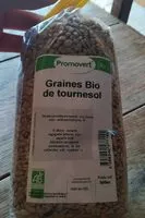 Mängden socker i Graines Bio de tournesol