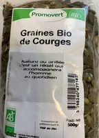 Mängden socker i Graine de courge