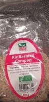 Mängden socker i Riz basmati complet