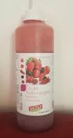 Mängden socker i Coulis fruits rouges