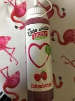 Mängden socker i Coulis framboise