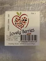 Mängden socker i Lovely Berries