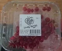 Mängden socker i GROSEILLES