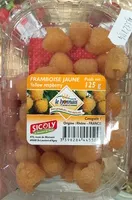 Mängden socker i Framboise Jaune