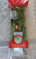 Mängden socker i Basilic MARIUS AUDA, sachet de