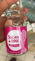 Mängden socker i Sucandine