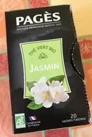 Mängden socker i The vert bio au jasmin