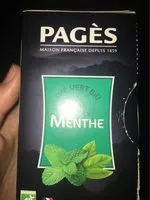 Mängden socker i Thé verg bio