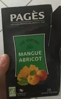 Mängden socker i The vert mangue abricot