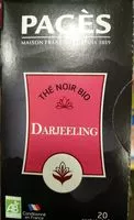 Mängden socker i Thé Darjeeling