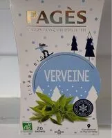 Mängden socker i Tisane Verveine