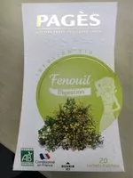 Mängden socker i Infusion Fenouil Digestion