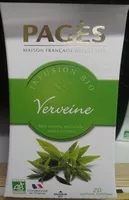 Mängden socker i Infusion bio verveine Pagès