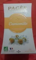 Mängden socker i Infusion bio - Camomille