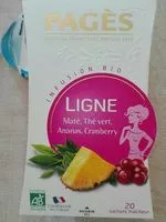 Mängden socker i INFUSION LIGNE BIO