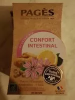 Mängden socker i confort intestinal