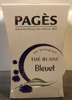 Mängden socker i Thé Blanc Bleuet