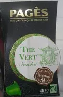 Mängden socker i Thé Vert Sencha