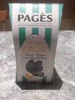 Mängden socker i Thé vert Minceur