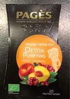 Mängden socker i Detox purifying