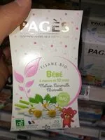 Mängden socker i Pagès infusion bio
