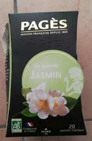 Mängden socker i THE VERT JASMIN BIO