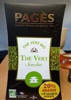 Mängden socker i Thé vert Sencha