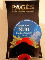 Mängden socker i Rooibos bio nuit