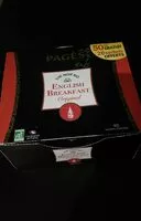 Mängden socker i Thé noir bio english breakfast original