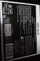 Mängden socker i Thé bio Pagès