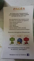 Mängden socker i Epicerie / Thé Bio Et équitable / Thé Glacé