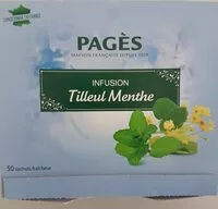 Mängden socker i Infusion Tilleul Menthe