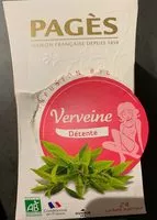 Mängden socker i Verveine detente