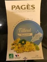 Mängden socker i Infusion Tilleul