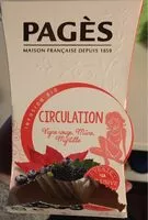 Mängden socker i Tisane Circulation