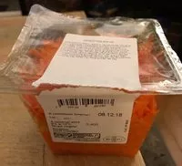 Mängden socker i Carottes Râpées