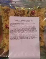 Mängden socker i Taboulé Oriental