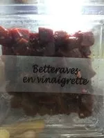 Mängden socker i Bettraves en vinaigrette