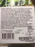 Mängden socker i TABOULE POT 200G