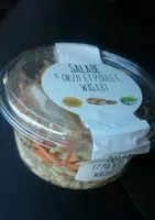 Mängden socker i Salade orzo poulet wasabi