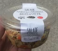 Mängden socker i Salade de perles a la basquaise billes de chevres