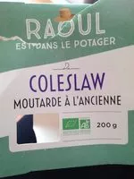 Mängden socker i Coleslaw moutarde à l'ancienne